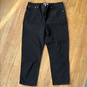 Madewell black Denim Jeans